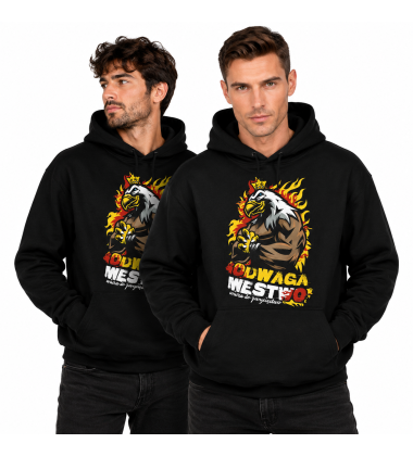 Bluza z kapturem ODWAGA MĘSTWO
